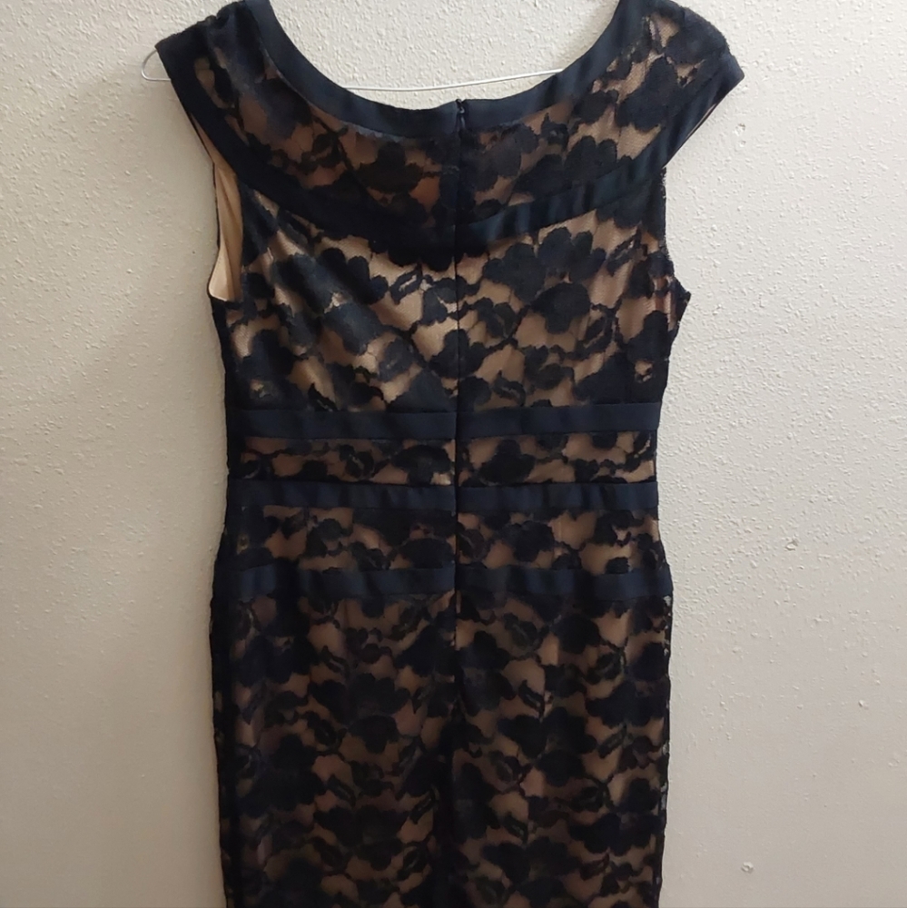 Connected apparel dress